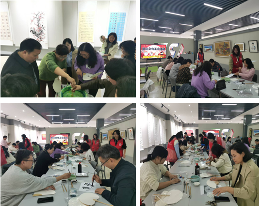 体验非遗之美 共筑文化桥梁——教务处成功举办非遗手工与文化艺交活动