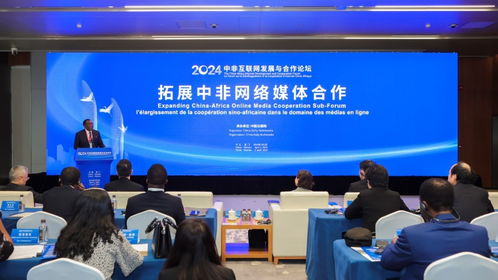 数字丝路新篇章 中非互联网发展与合作论坛推动文化艺术交流深化