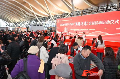 笔墨传情迎马年 万福迎春暖旅途——浦东国际机场启动文化艺术公益交流活动